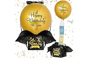 Sumind Pull Money Balloon Box for Big Anniversaries Win Ceremony