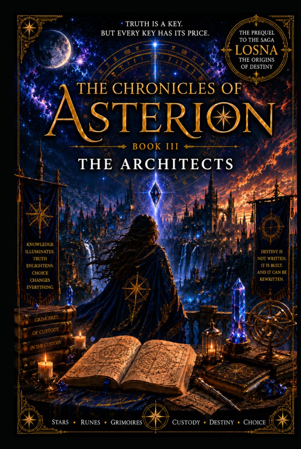 THE ARCHITECTS (- THE CHRONICLES OF ASTERION -)