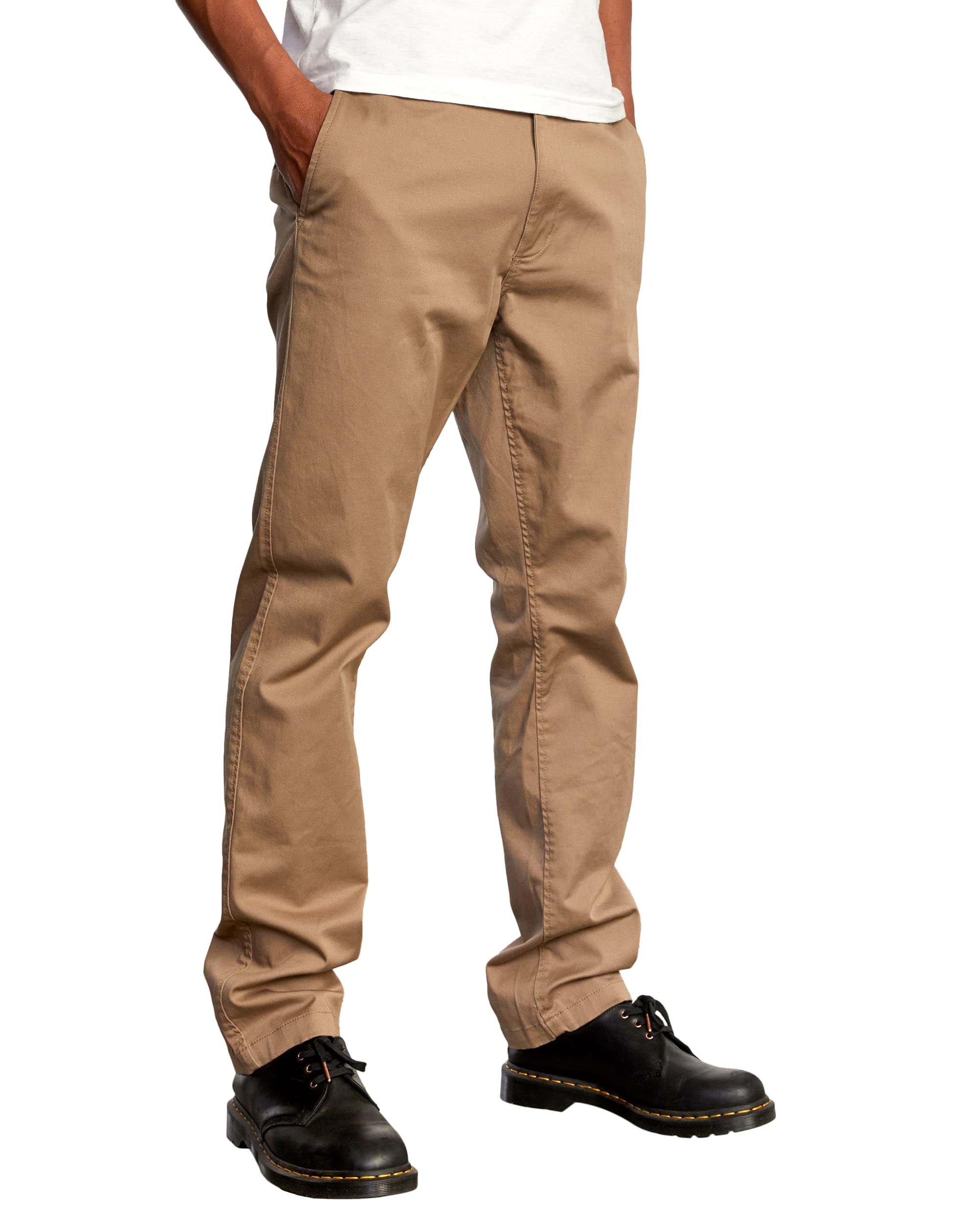 RVCA Straight Fit Stretch Chino Pant Pantaln para Hombre