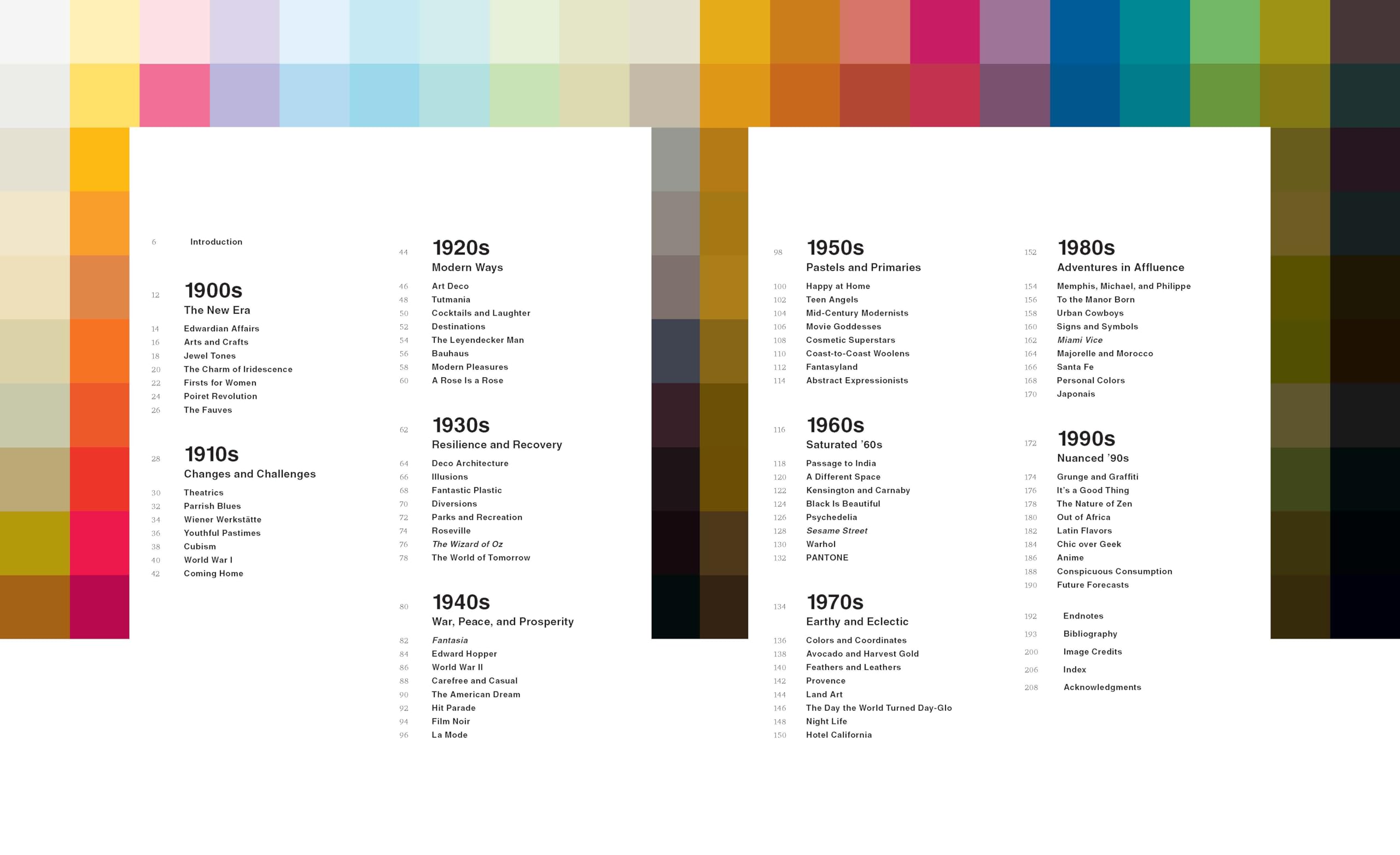 Pantone: The Twentieth Century in Color: (Coffee Table Books, Design Books, Best Books About Color) — Amazon image 8