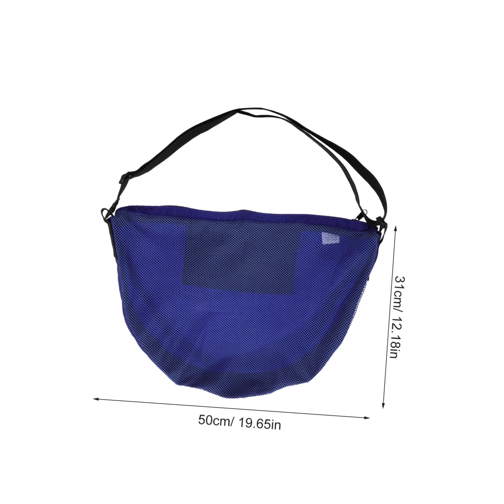 NAMOARLY Multi Purpose Sports Ball Storage Bag Mesh Net Shoulder Bag for Soccer Basketball Volleyball and More for Youth and Adult Use