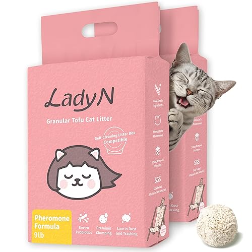 Lady N Cat Attract Tofu Litter – Natural Attractant Formula
