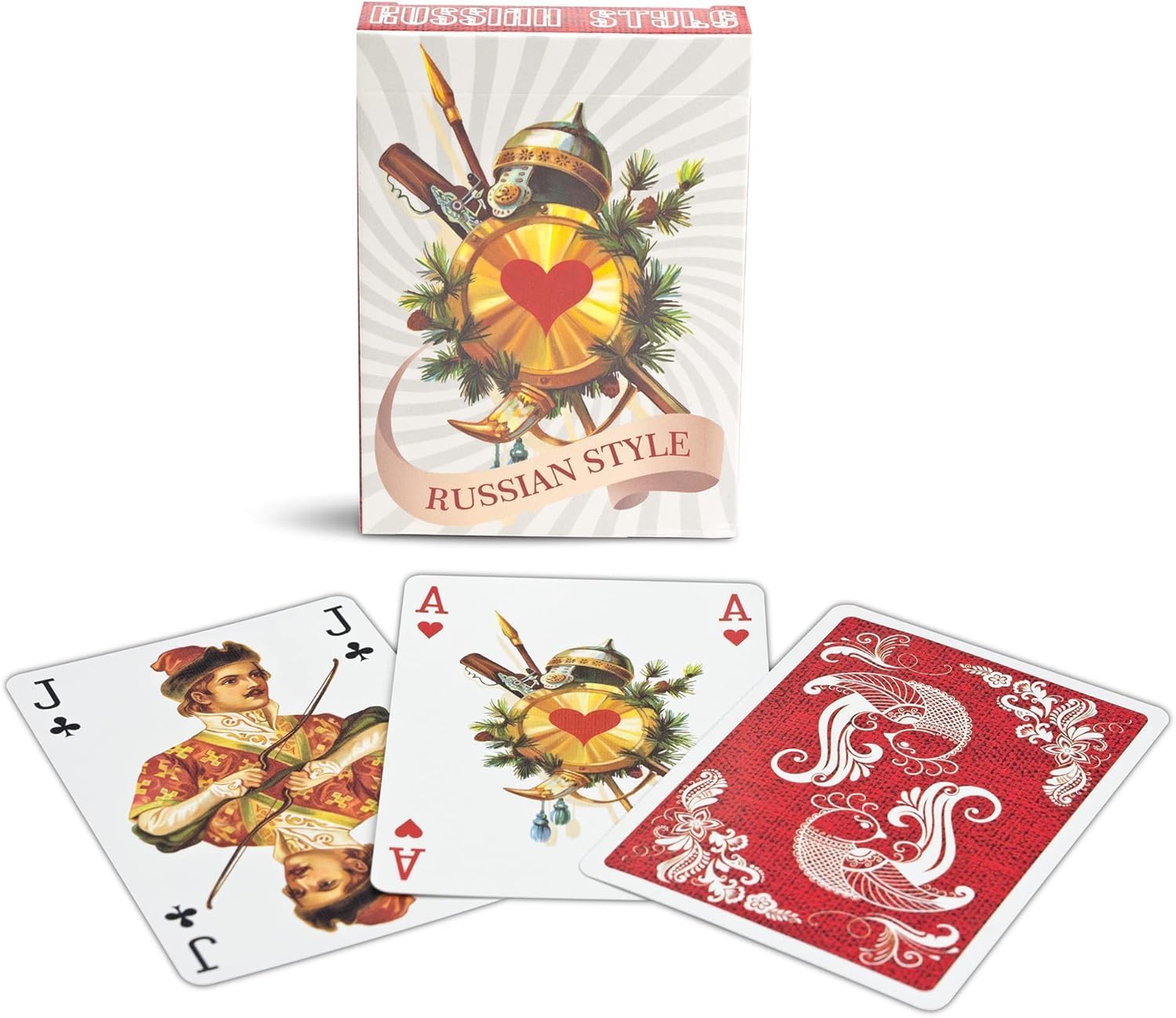 Da Brigh Russian Style Playing Cards Deck