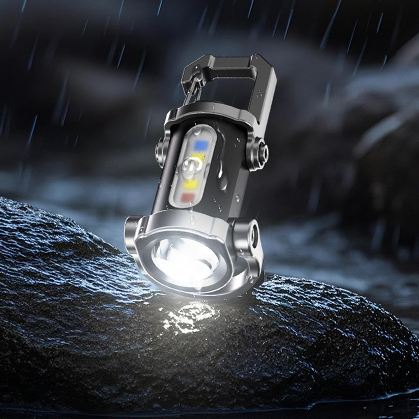 Mini torcia impermeabile a LED Mini torcia portatile COB, ricarica USB, illuminazione esterna, campeggio, pesca acquista in modo economico - spedizione gratuita, recensioni reali con foto