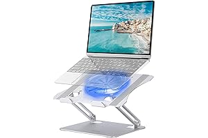 Laptop Stand with Cooling Fan: The Ultimate Solution for Optimal Laptop Performance