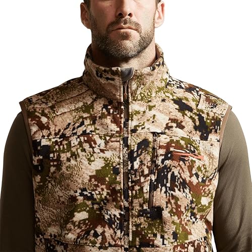 Miniatura 6 de SITKA Gear Men's Stratus Windstopper Water Repellent Ultra-Quiet Fleece Hunting Vest