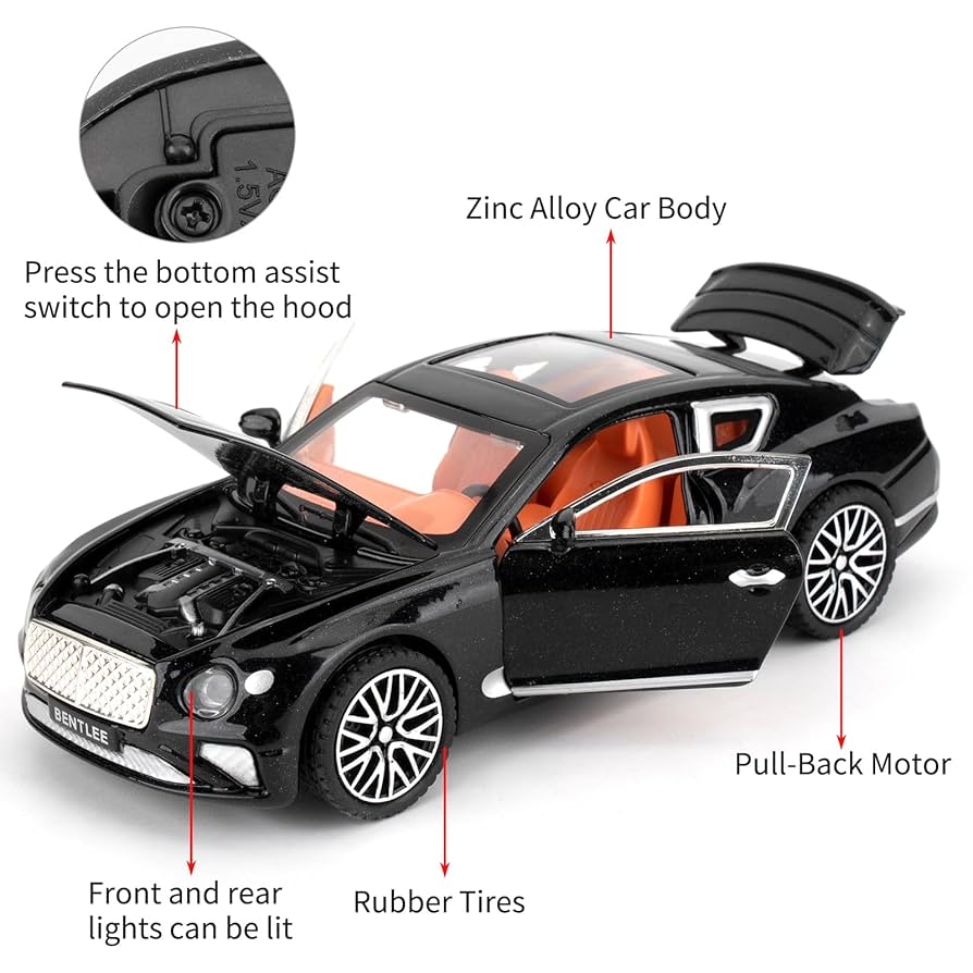 Amazon.com: LOVEPOSELY 1:32 for Diecasting Alloy Car Model