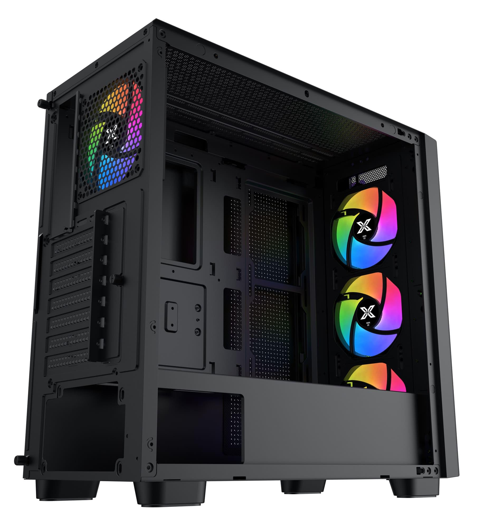 Boitier PC Moyen Tour Xigmatek Gaming Y Pro (Noir)
