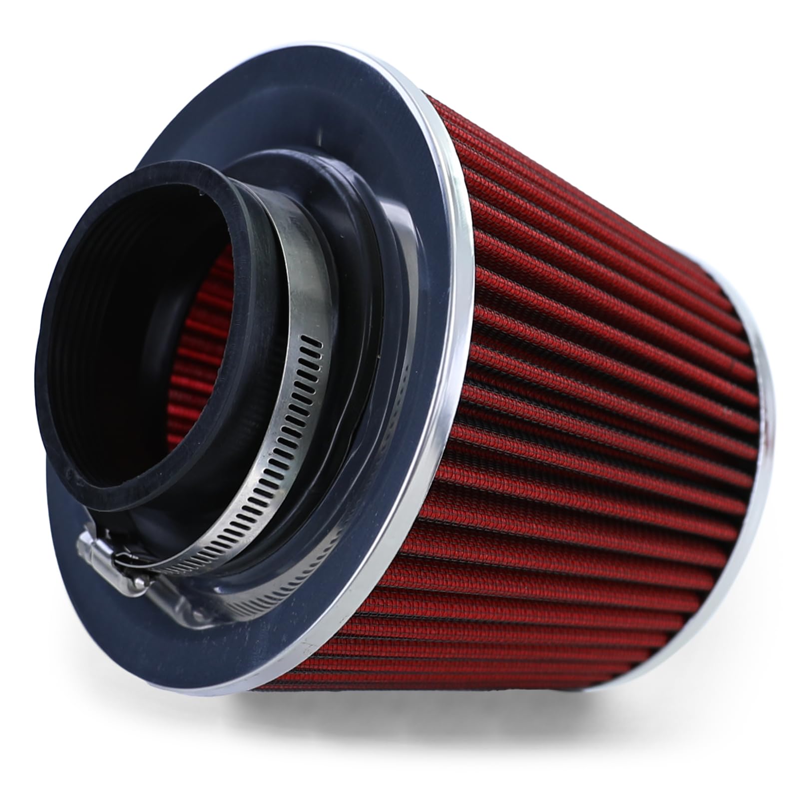 Air Intake Kit mit Sport Luftfilter Rot Schwarz für Mazda MX5 NB FL 98-05
