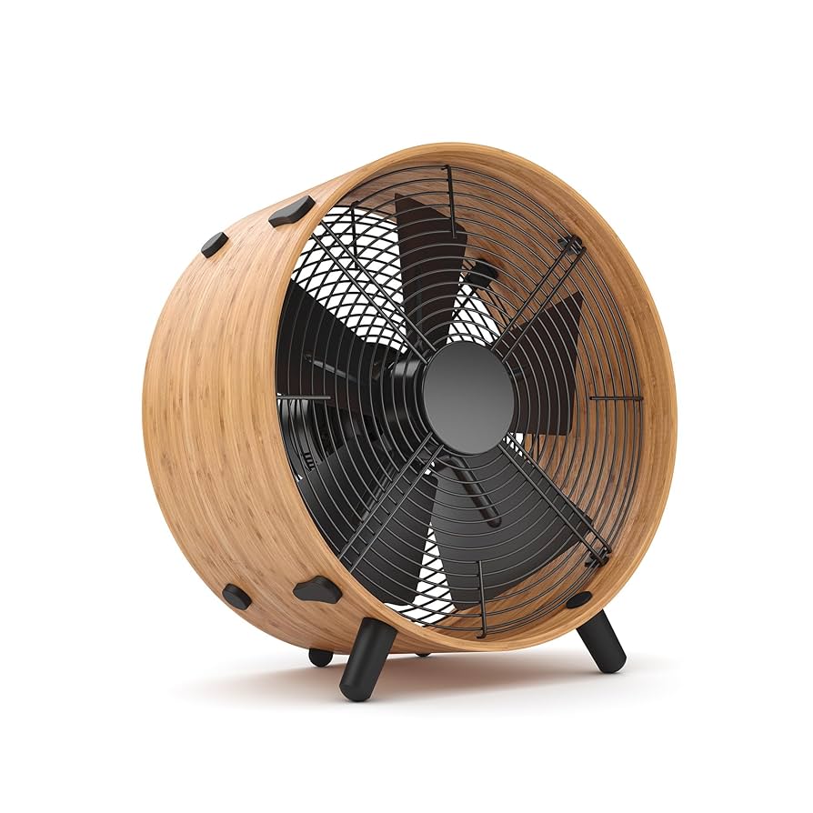 Stadler Form Otto 扇風機 ウッド調 Amazon.com: Stadler Form fan Otto, made of bamboo, with 8