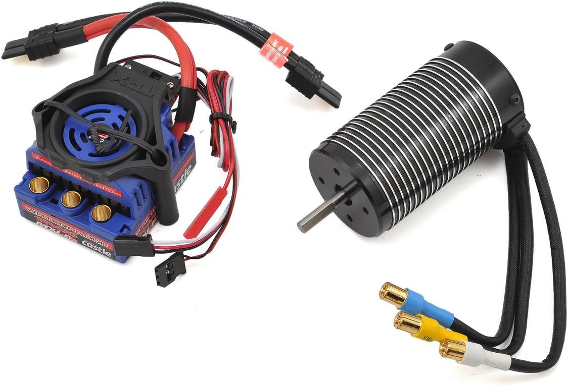 TraxxasRC Cars Accessories Traxxas MXL-6s Brushless Power System WP TRA3378