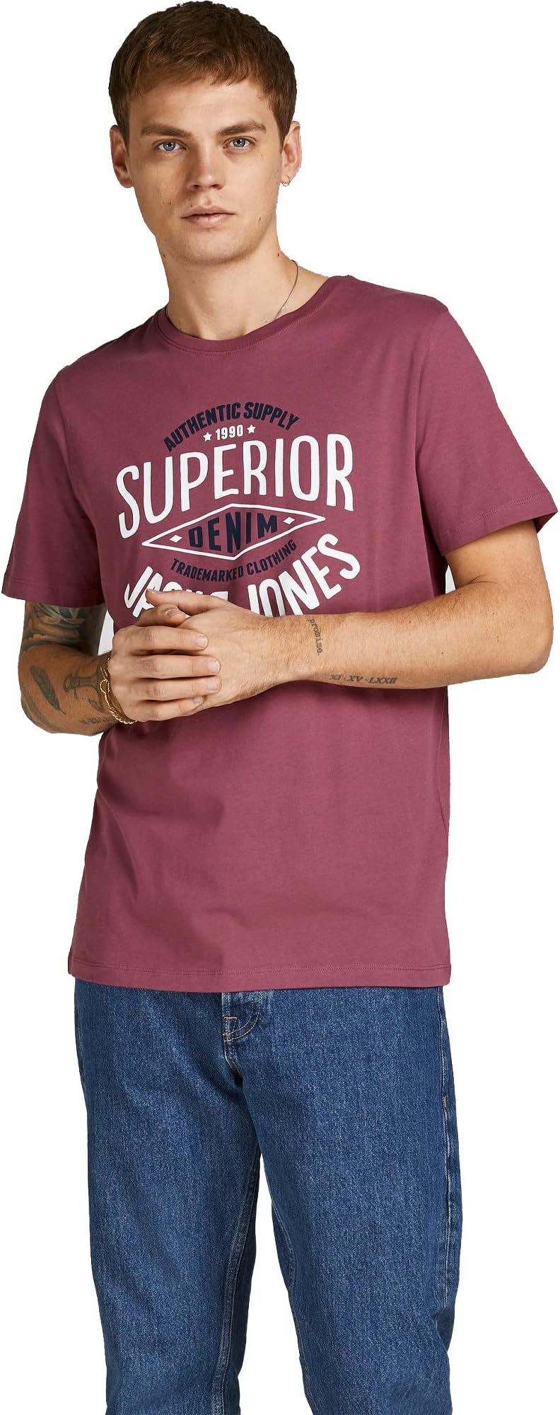 Jack & Jonesmens O-Neck T-Shirt (pack of 1)