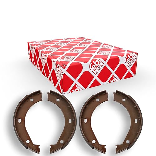 Parking Brake Shoe Set Rear FEBI For BMW Z3 Z8