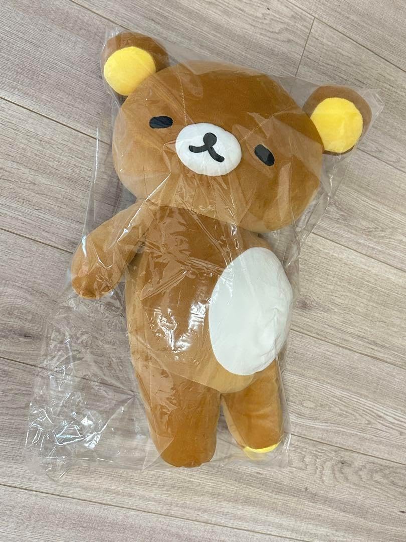 ﾘﾗｯｸﾏ ふっくらよりそい抱きぐるみ あなたのそばにﾘﾗｯｸﾏ MF10301