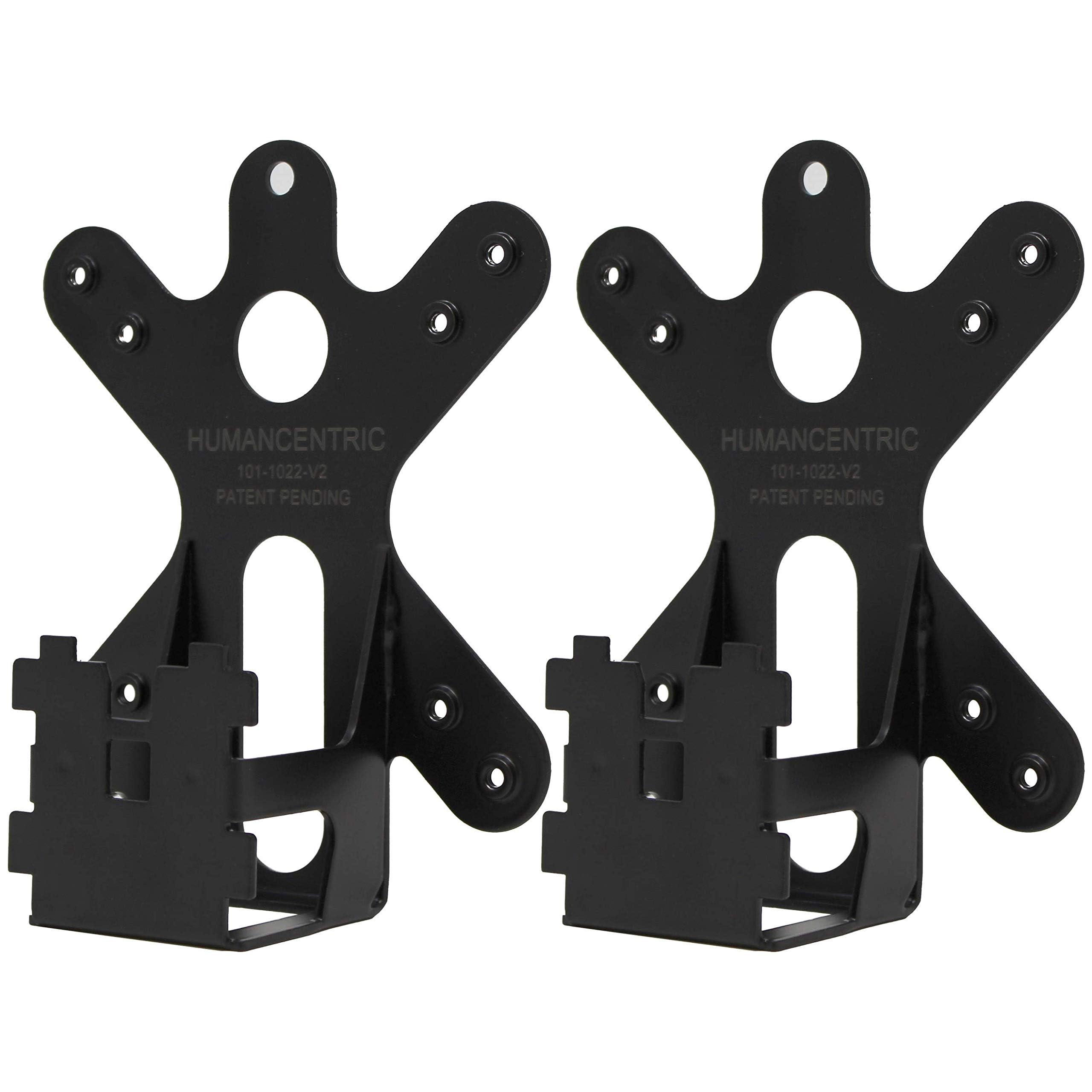 HumanCentric VESA Mount Adapter Compatible with Dell Monitors SE2416HX, SE2717HX, SE2717HR, SE2717H, S2216M, S2216H, SE2716H, SE2216H, SE2417HG SE2416H S2216H and More, 75x75 and 100x100mm Patterns