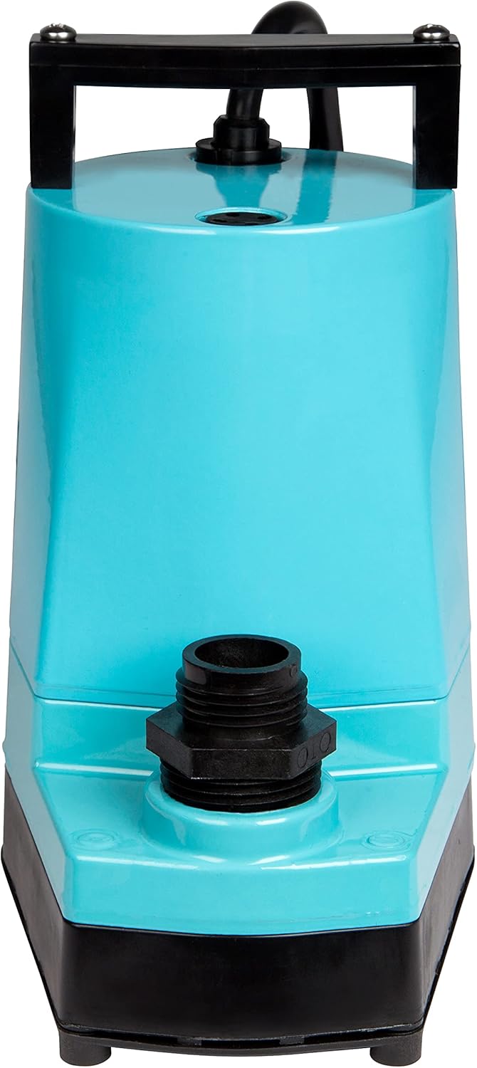 70% Off Discount Little Giant 505350 5-ASP-LL 1,200 GPH 1/6 HP Automatic Submersible Hydroponic/Utility Water Pump for Commercial, Industrial, Home