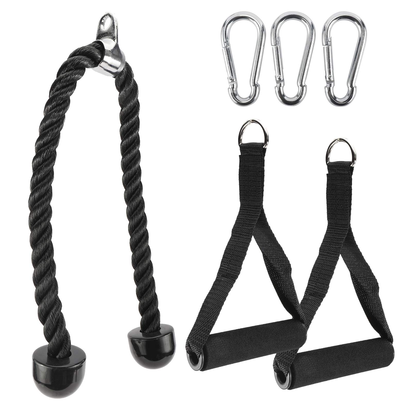 Buy Sparkfire 35 inch Tricep Rope Cable Attachment with 2 Exercise