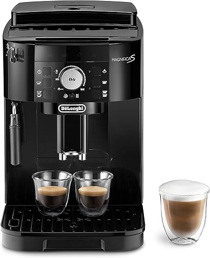 ONTDEK DE BESTE De'Longhi Magnifica S ECAM11.112.B VOLAUTOMATISCHE ESPRESSOMACHINE MET TRADITIONEEL STOOMPIJPJE EN GEÏNTEGREERDE BONENMALER