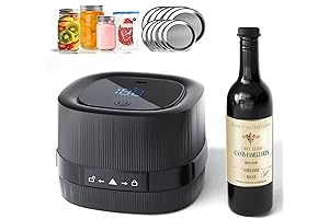 Kitool Mason Jar Vacuum Sealer Kit with Cutter