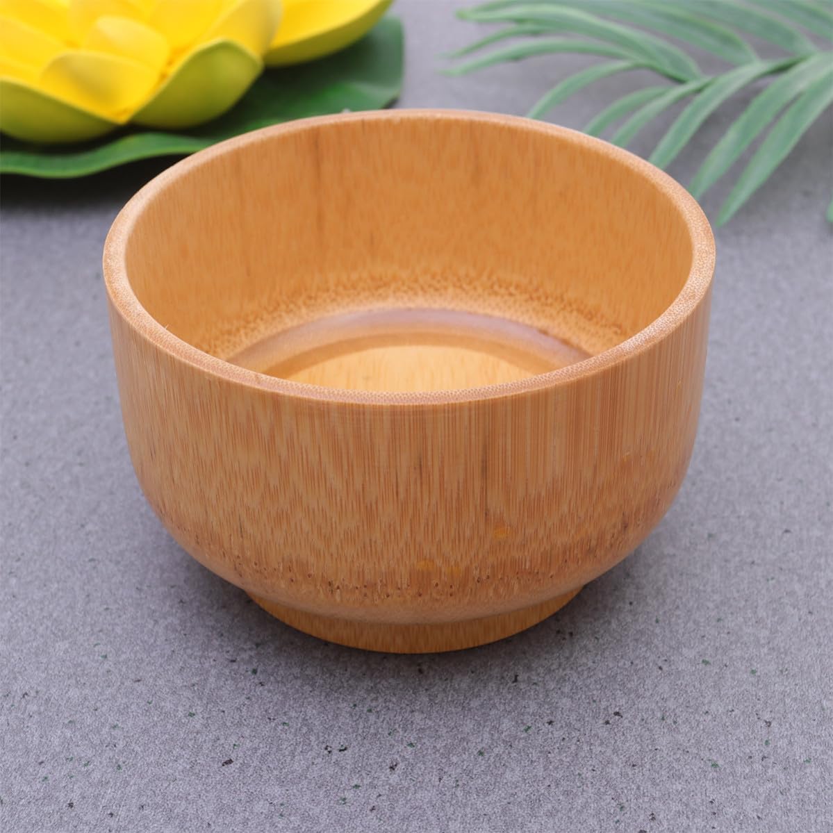 Anti-fall Bowl Pad for Tea and Water Use, Khaki