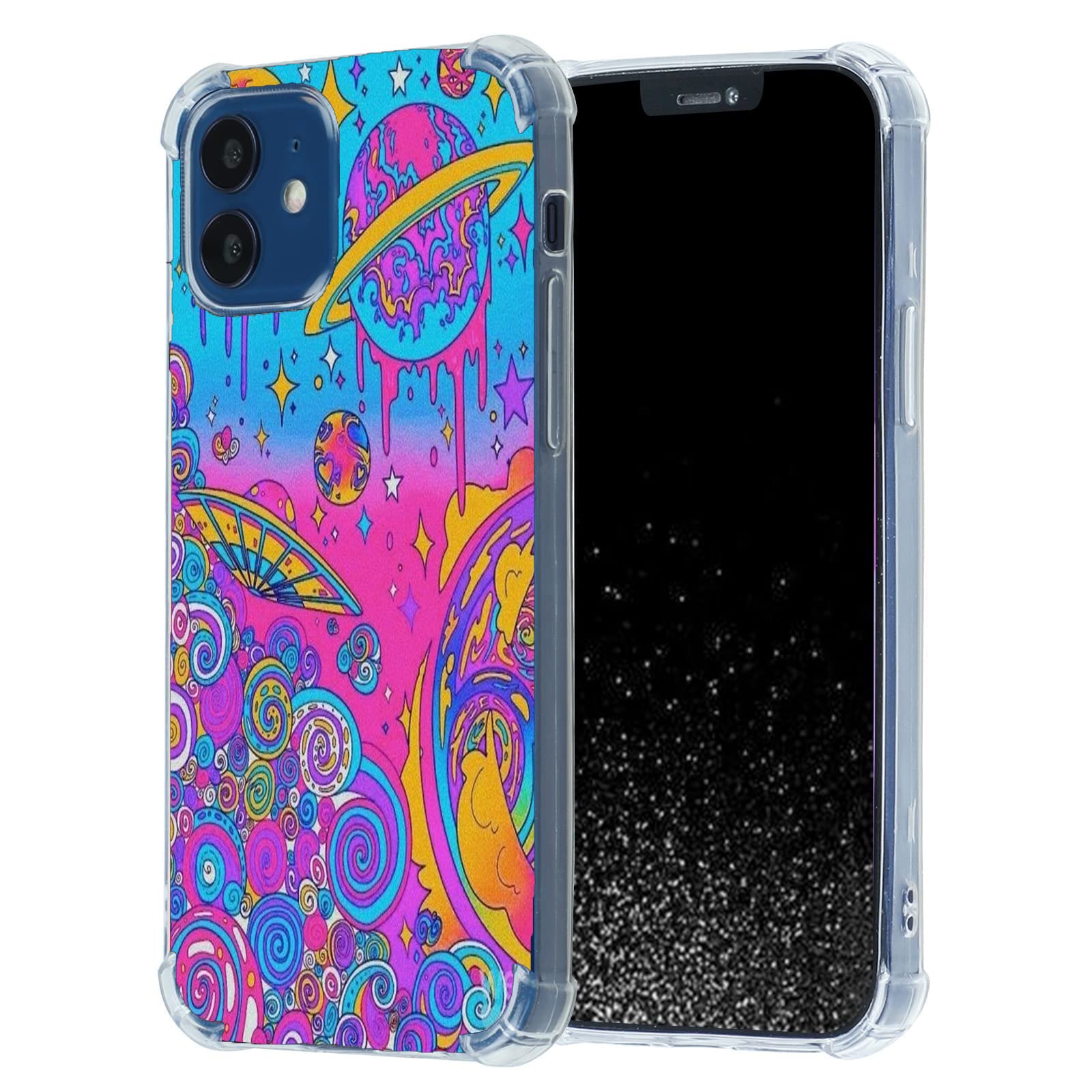 Indie Kidcore For Iphone 12 Case Cool Colorful Aesthetic Collage