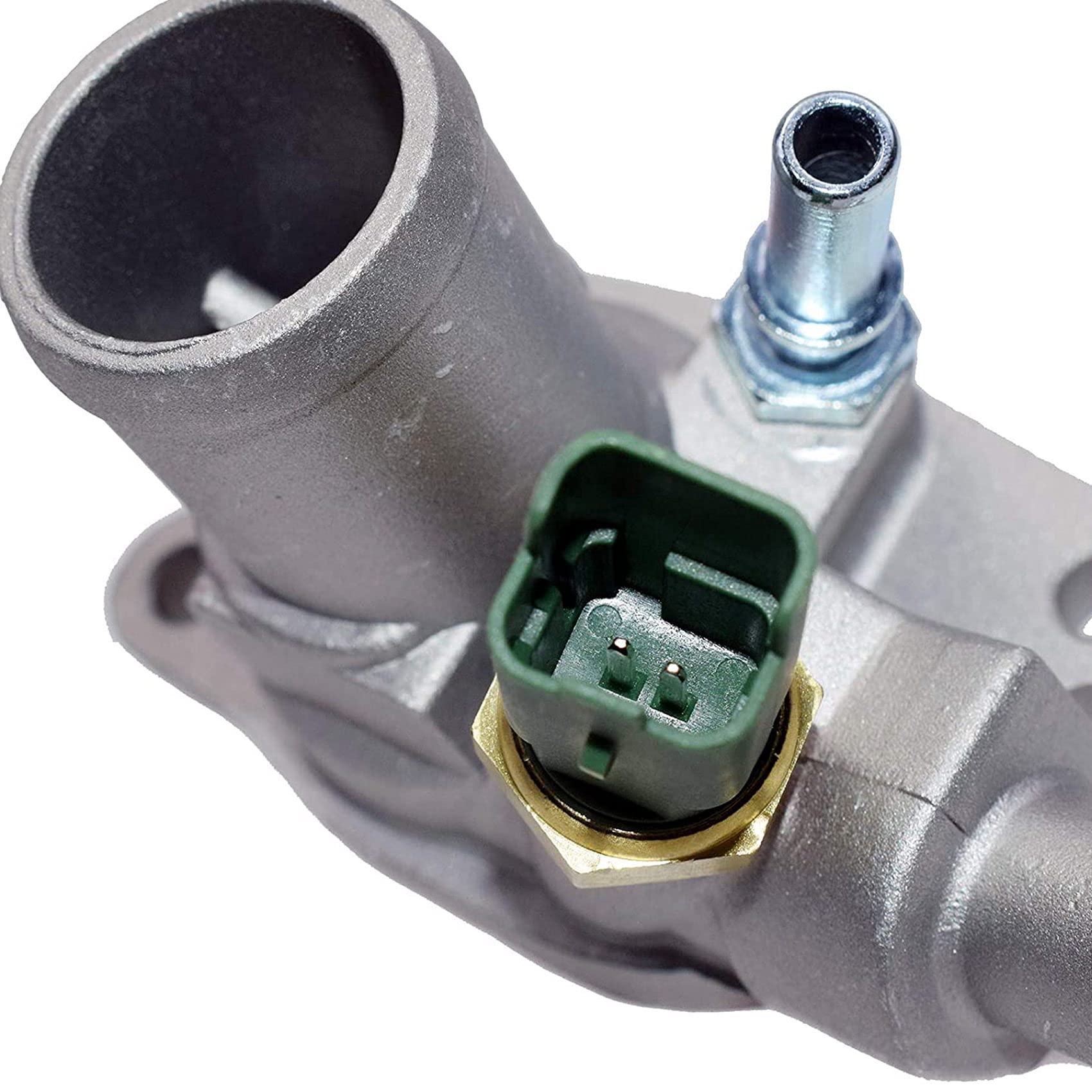 Termostato de refrigerante del motor Termostatos d Termostato de refrigerante del motor, termostato de coche 55202176 55194029 apto para Fiat Grande Punto