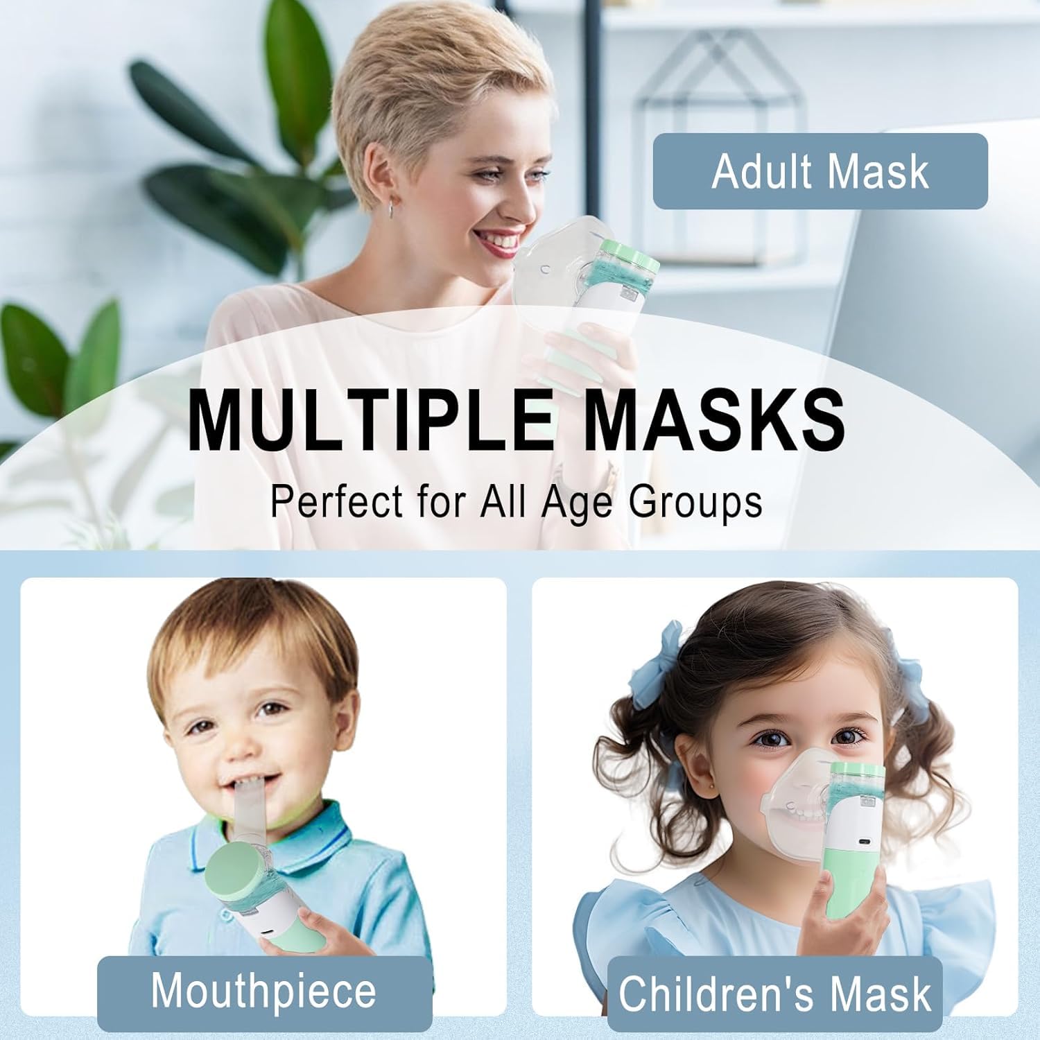 P.O.C.T Mesh Nebulizer PHMN-09 Handheld Nebuliser Personal Asthma Pump For Breathing Problems For Travel, Home Daily Use By Navnihaal (1 Year Warranty) P.O.C.T Mesh Nebulizer PHMN-09 Handheld Nebuliser Personal Asthma Pump For Breathing Problems For Travel, Home Daily Use By Navnihaal (1 Year Warranty)