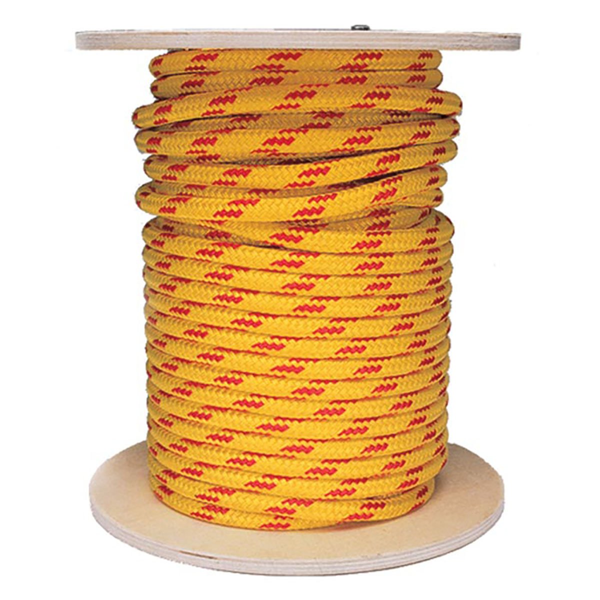 Maxim Water Rescue Rope, Yellow-Red, Diameter: 7/16