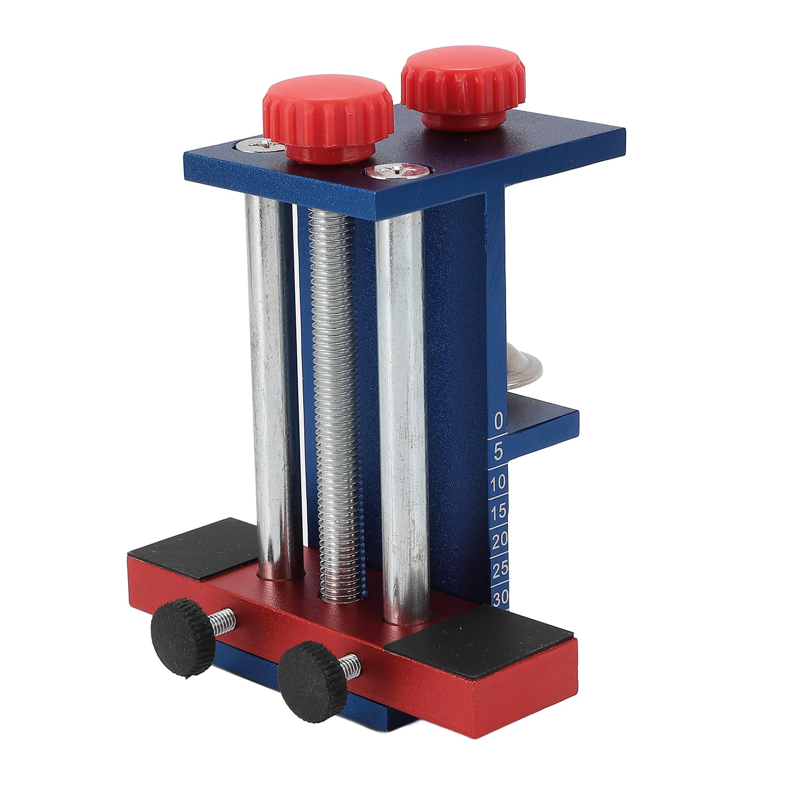 Cabinet Clamps, Aluminium Alloy Cabinet Door Installation Positioner, Universal 10 to 30mm Adjustable Cabinet Hardware Jig, Cabinet Door Mounting Jig for Hanging Cabinet Doors