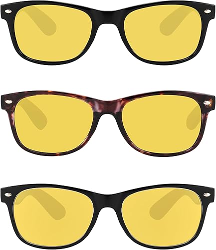 Miniatura 2 de Lentes de conducción nocturna para hombres y mujeres, lentes polarizados de visión nocturna, antirreflejos, disminuyen los faros delanteros y