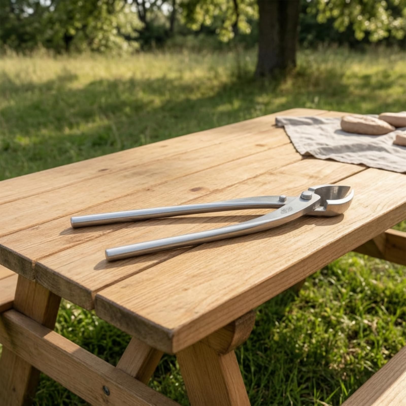 Forbici da Giardino con Manici Anello Affilate Forbici da Potatura Durevole Utensile per Giardinieri, 165mm