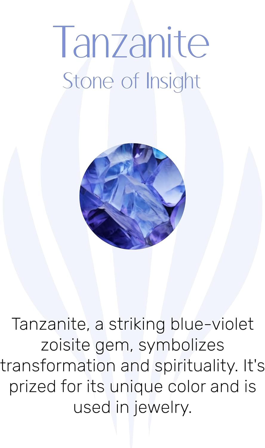 Gold Filled Tanzanite Heart Cut Ring - December Birthstone Jewelry for Women - Bold Solitaire Cocktail Gemstone Statement Ring