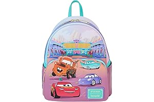 Disney Pixar Cars Mini Backpack: A Pocket-Sized Adventure for Little Racers