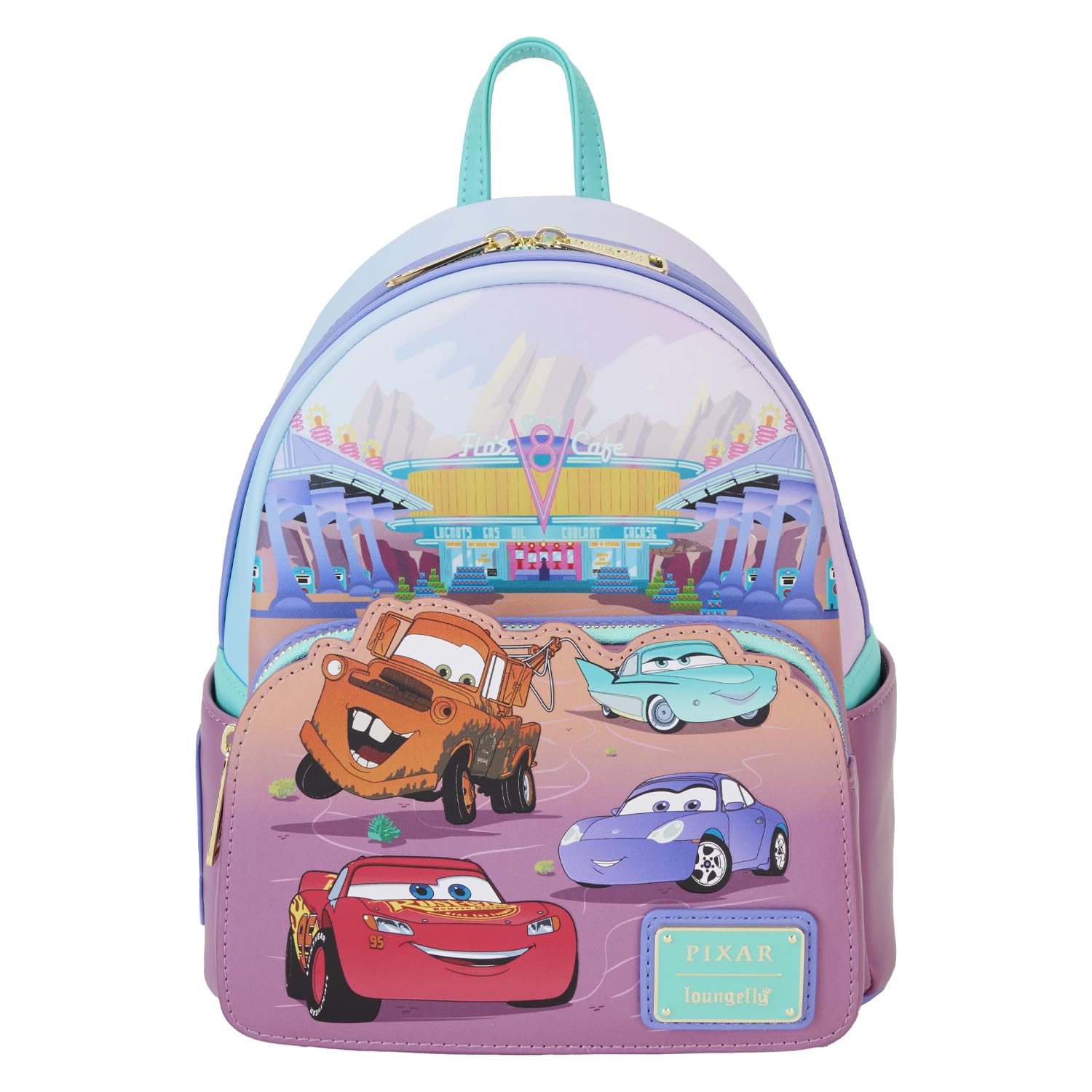 Loungefly Disney Pixar Cars Mini-Backpack Amazon Exclusive