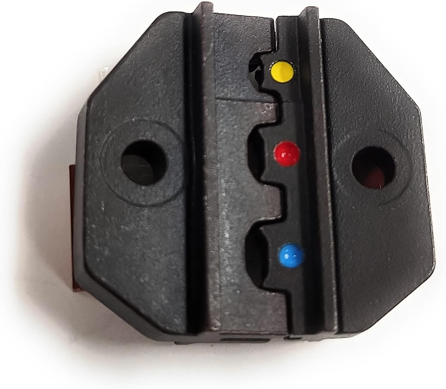 TEMPO/PALADIN TOOLS PA2029 CRIMP DIE SET CRIMPS INSULATED BARRELL TYPE TERMINALS 26-14 AWG FITS PA1302 AND MANY GENERIC RACHET CRIMP TOOLS MADE IN TAIWAN