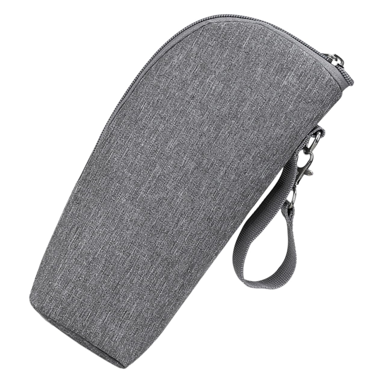 GALPADA Insulated Milk Bottle Holder Pouch Travel Friendly Thermal Bag with Easy Access Zipper Durable Design Attachable to Strollers Diaper Bags for Parents