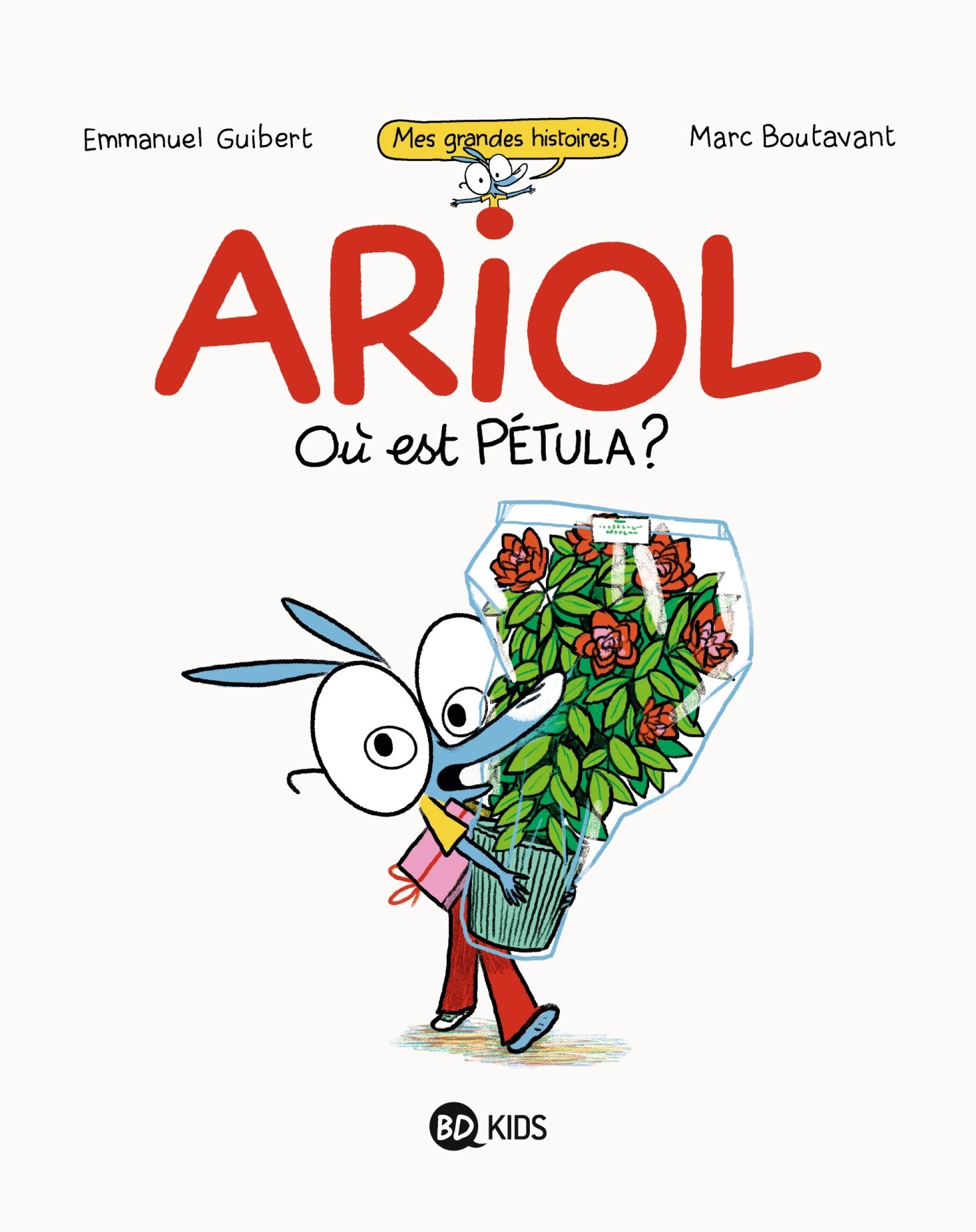 Où est Pétula ? Collector Ariol (French Edition)
