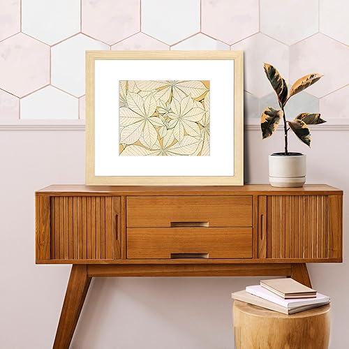 Vista 77 de LaVie Home - Portarretratos de 18 x 24 pulgadas, fotos de 16 x 20 pulgadas con paspartú, de 18 x 24 pulgadas sin paspartú, plexiglás pulido, Negro