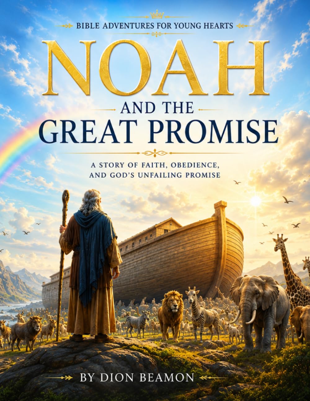 Noah And The Great Promise (Bible Adventures For Young Hearts)