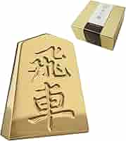 レア物 中国版将棋 純金(K24)製 黄金将棋の駒【玉将】 ALPBK132｜マイナビ