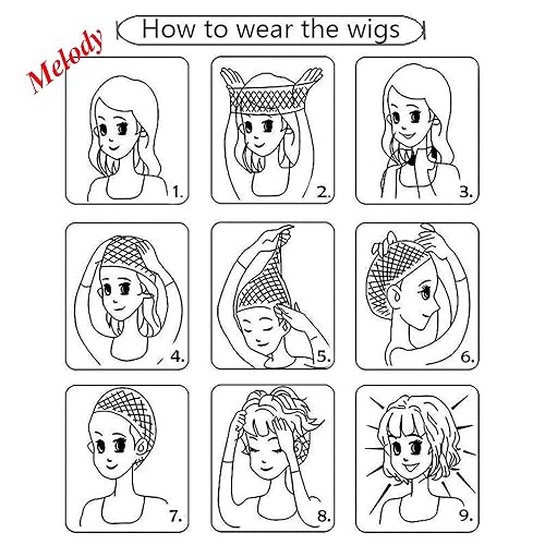 Miniatura 4 de Pelucas rubias de encaje frontal con raíces oscuras, parte libre de ondas de cuerpo, pelucas de encaje frontal sintéticas doradas degradadas para