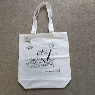 特別展「やまと絵 受け継がれる王朝の美」Yu Nagaba長場雄 トートバッグ