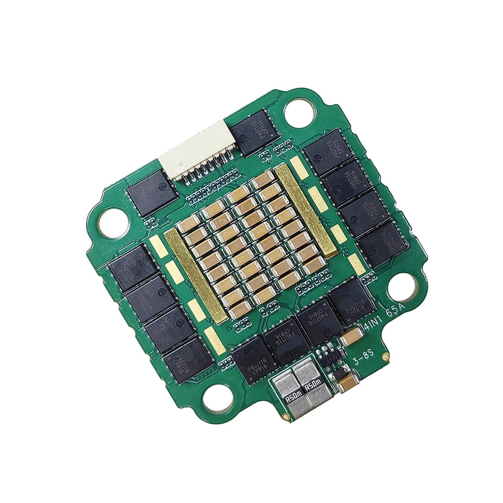 Compatibile con DYS F722, stack ESC 4IN1 65A
