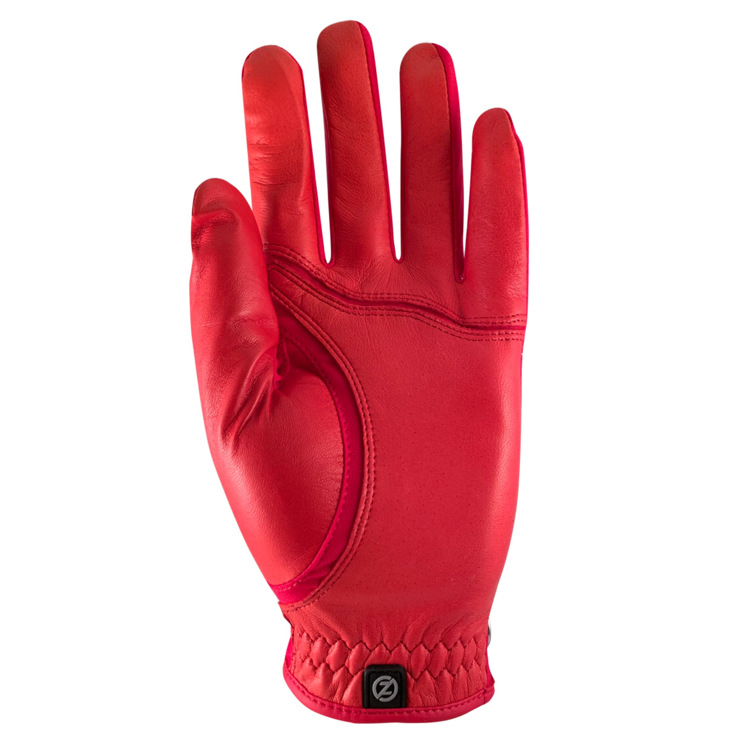 Stealth Ultra-Thin Leather Driving Gloves - Cabretta Leather With Snap Closure