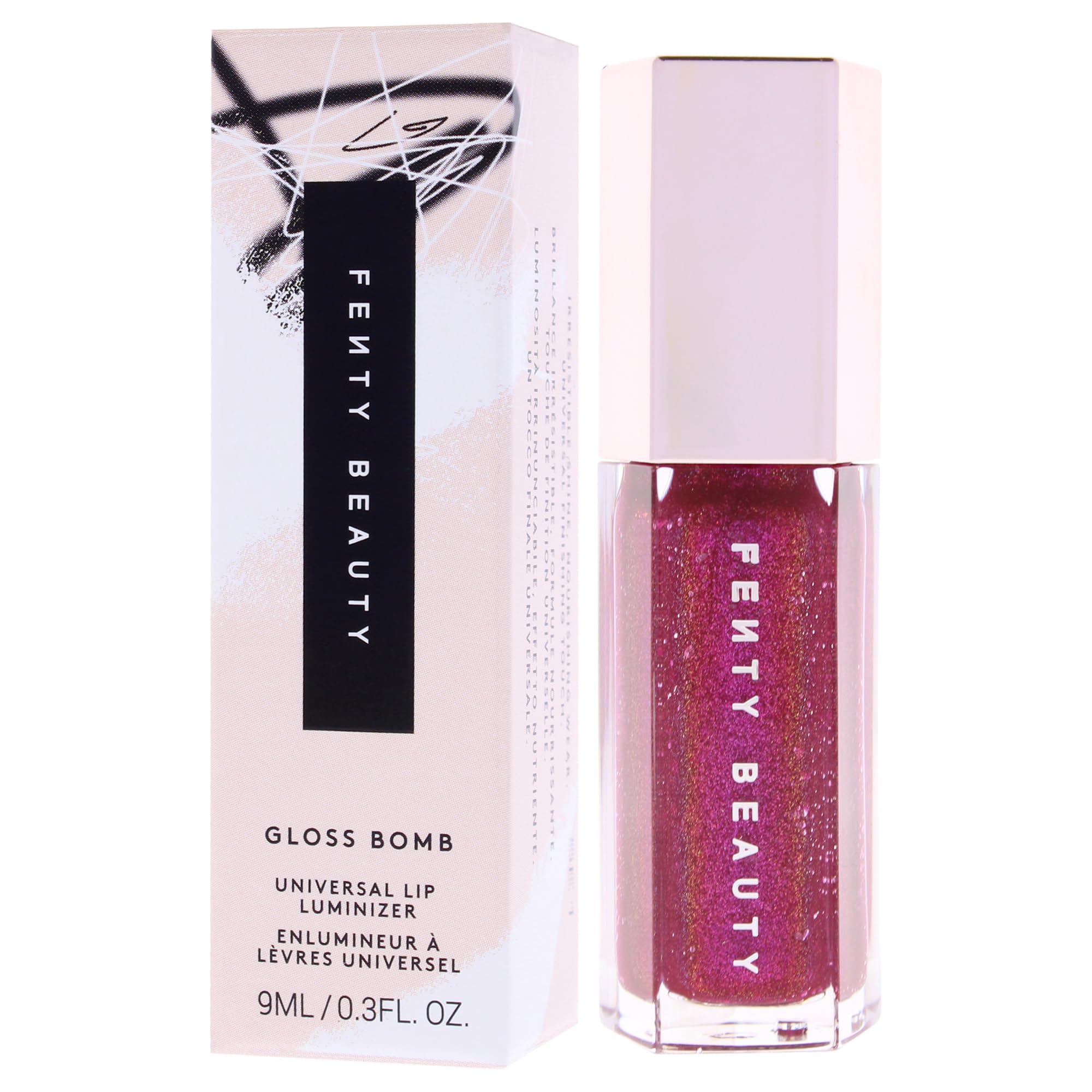 Fenty Beauty by Rihanna Gloss Bomb Universal Lip Luminizer Fuchsia