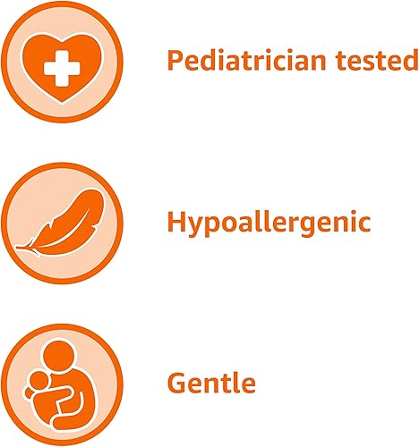 Miniatura 4 de Tienda Basics Gel de aceite para bebés con aloe y vitamina E 65 onzas líquidas 1 paquete anteriormente Solimo