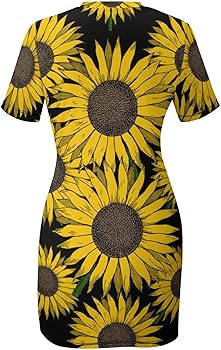 blue dress for baby girl Emerald Green Sunflower Fitted Dress – Omni Kamor