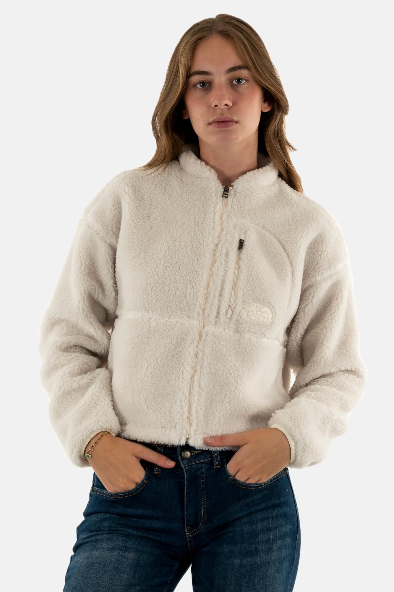 THE NORTH FACE W Extreme Pile 2 Fz Jacket Jacket Mujer (Pack de 1)