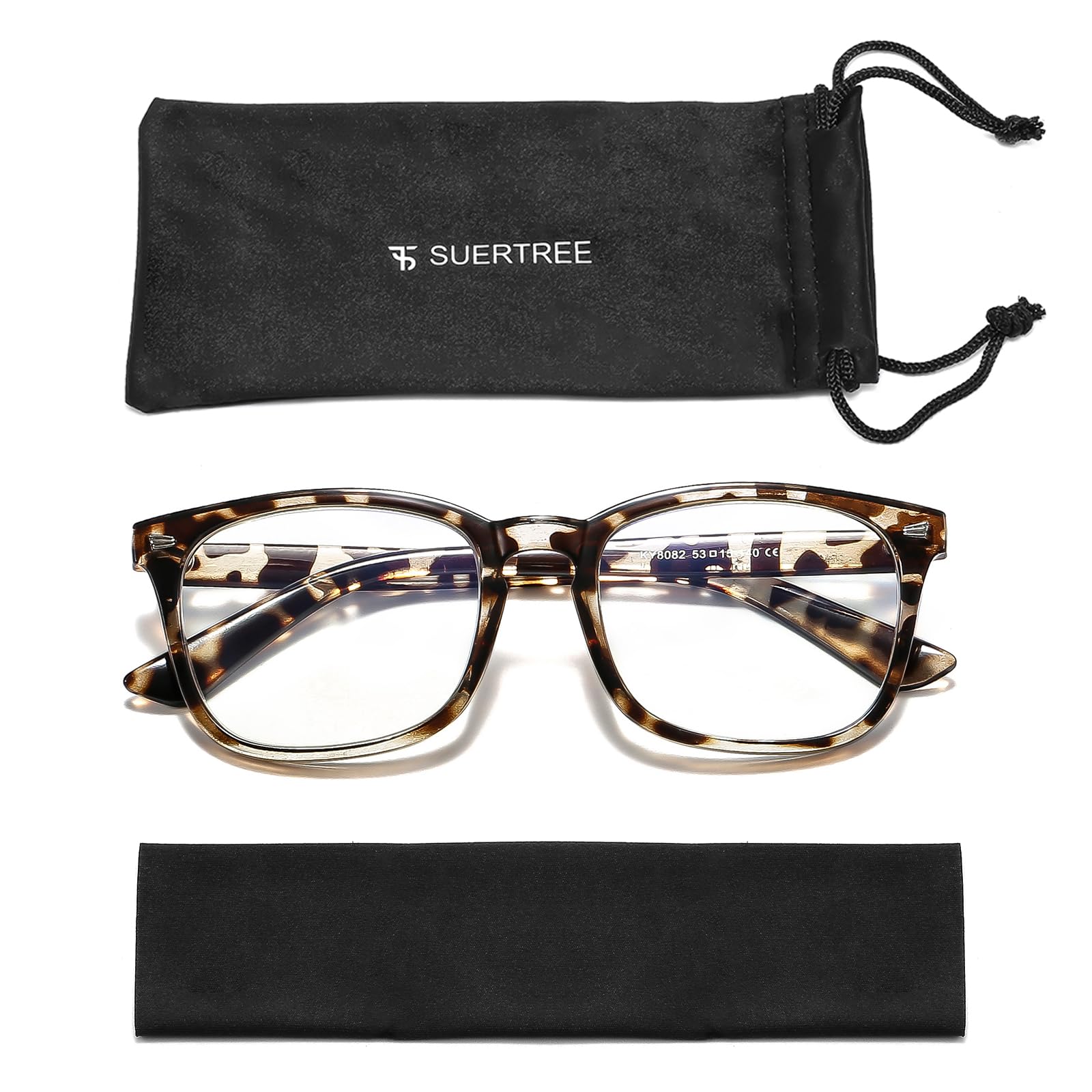 Lunettes de Vue de Loin Lumière de Mode Anti Bleu Distance Lunettes de Vue Anti Bluper Femme Homme