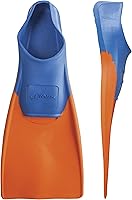 Vista 9 de FINIS Long Floating Swim Training Fins for Kids - Improves Kick Technique & Body Position